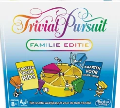 Hasbro Partyspellen>Trivial Pursuit Familie Editie - Bordspel