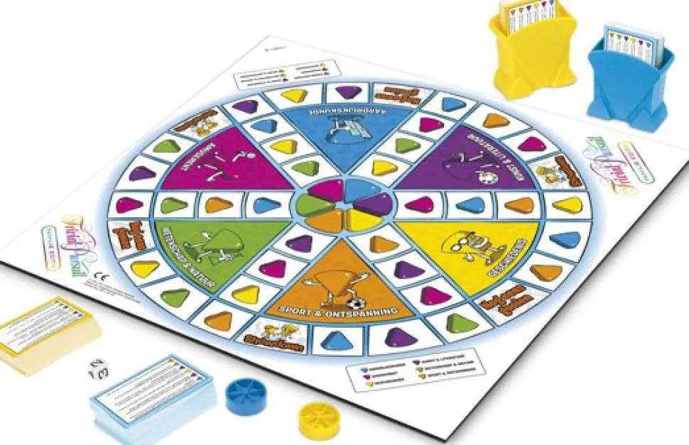 Hasbro Partyspellen>Trivial Pursuit Familie Editie - Bordspel