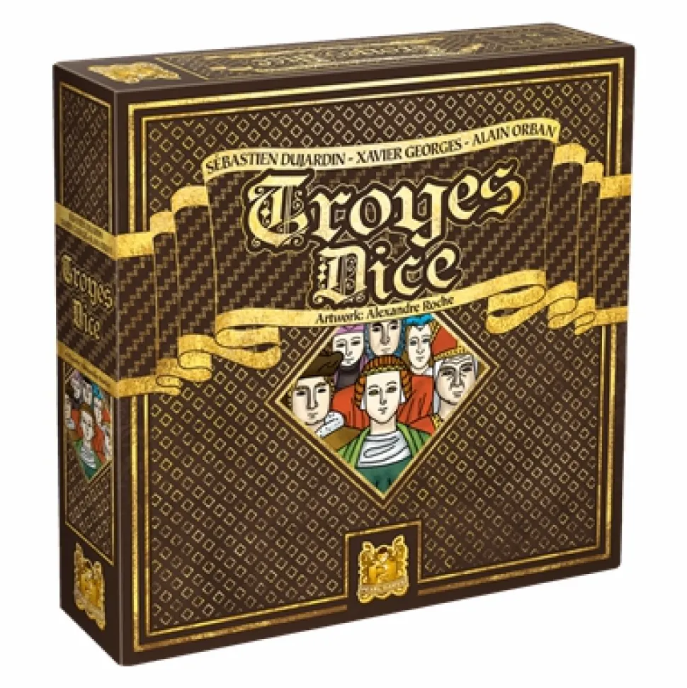 Pearl Games Partyspellen>Troyes Dice