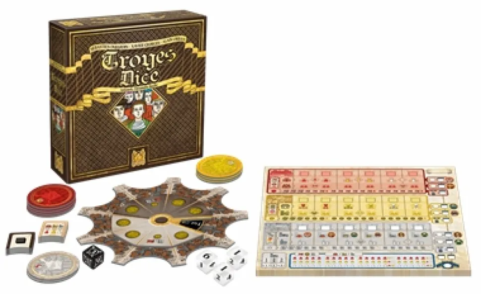 Pearl Games Partyspellen>Troyes Dice