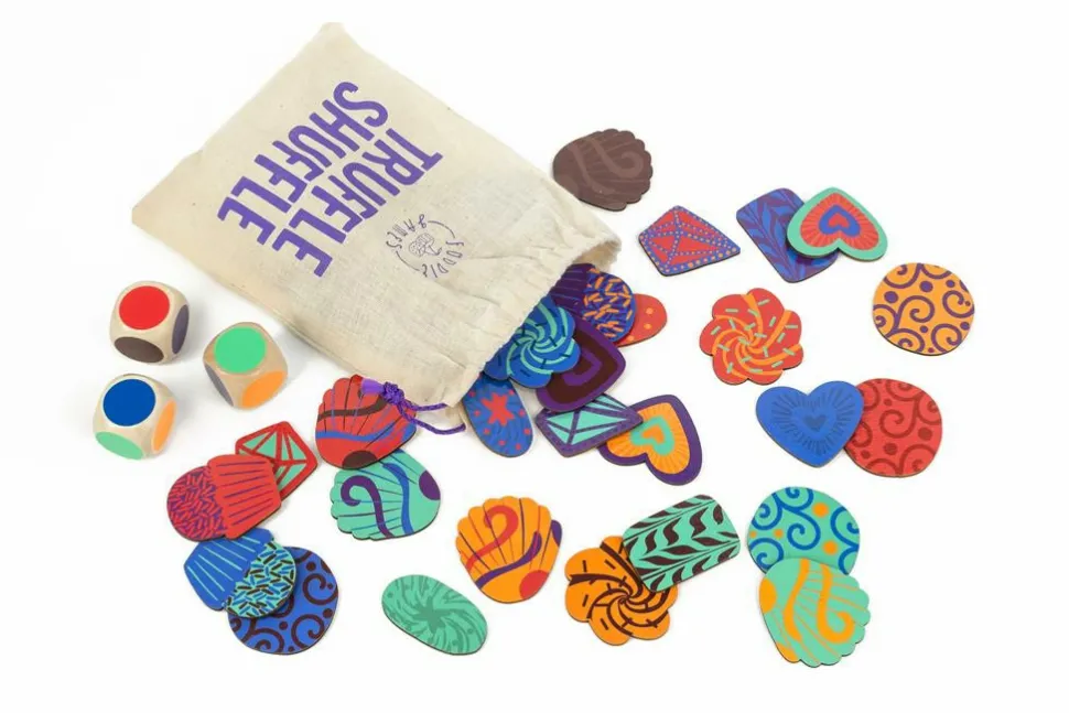 Professor Puzzle Dobbelspellen>Truffle Shuffle - Dobbelspel