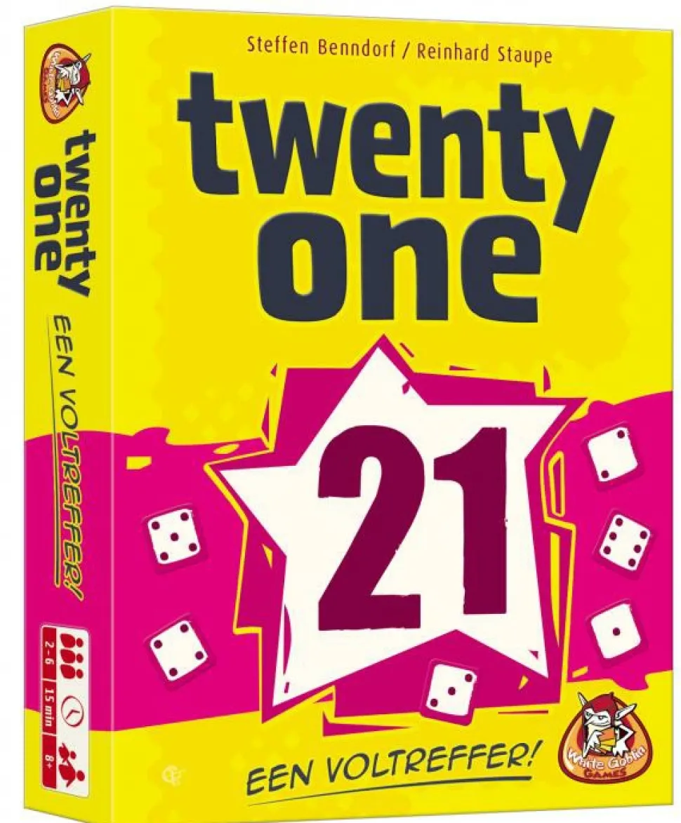 White Goblin Games Kaartspellen>Twenty One (21)