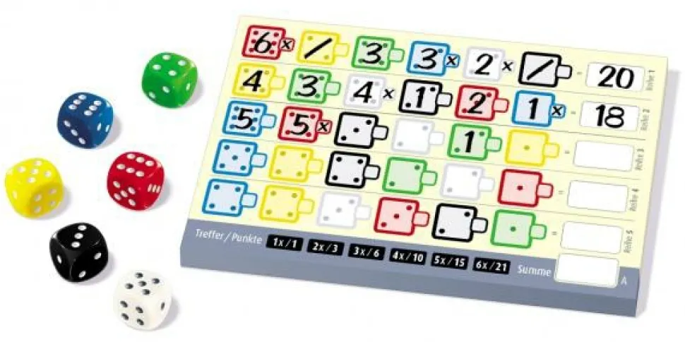White Goblin Games Kaartspellen>Twenty One (21)