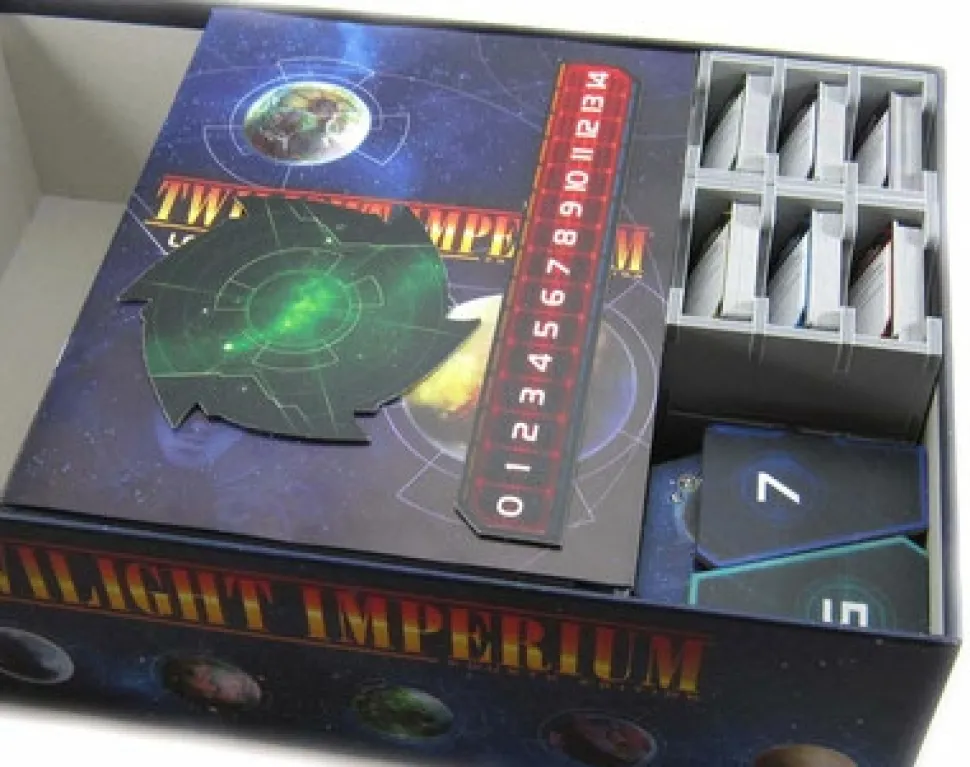 Folded Space Organizers>Twilight Imperium 4 Insert