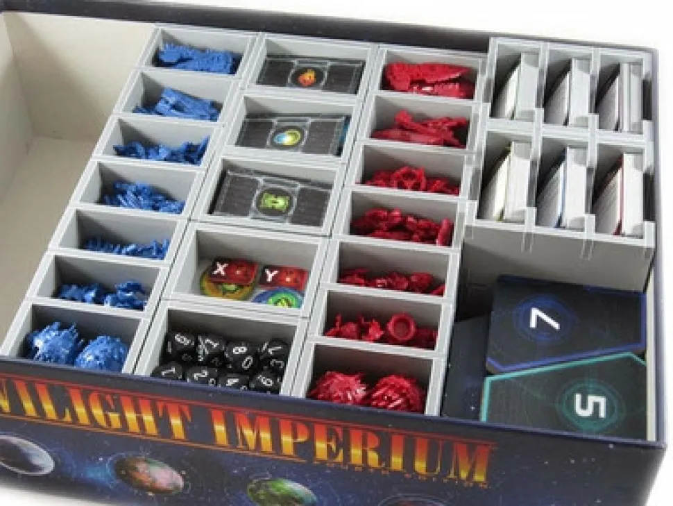 Folded Space Organizers>Twilight Imperium 4 Insert