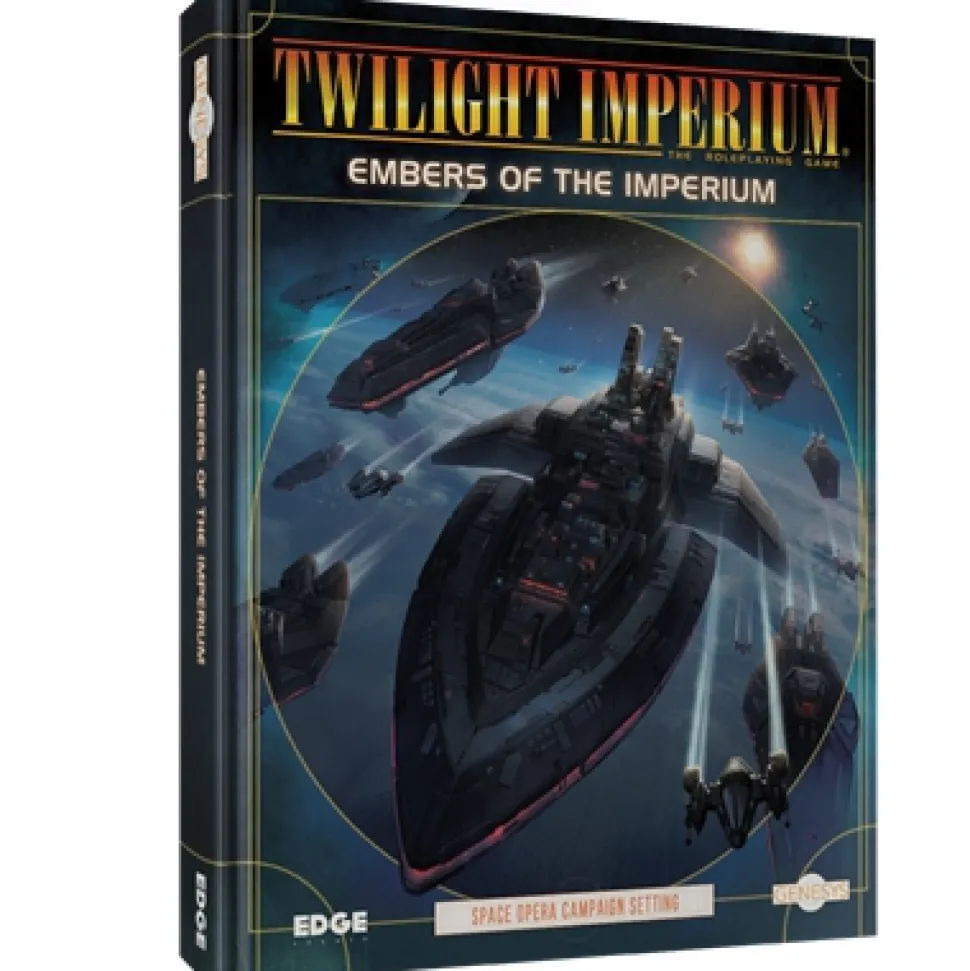 Edge Studio Genesys>Twilight Imperium Genesys Embers Of The Imperium