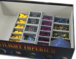 Folded Space Organizers>Twilight Imperium: Prophecy Of Kings Insert
