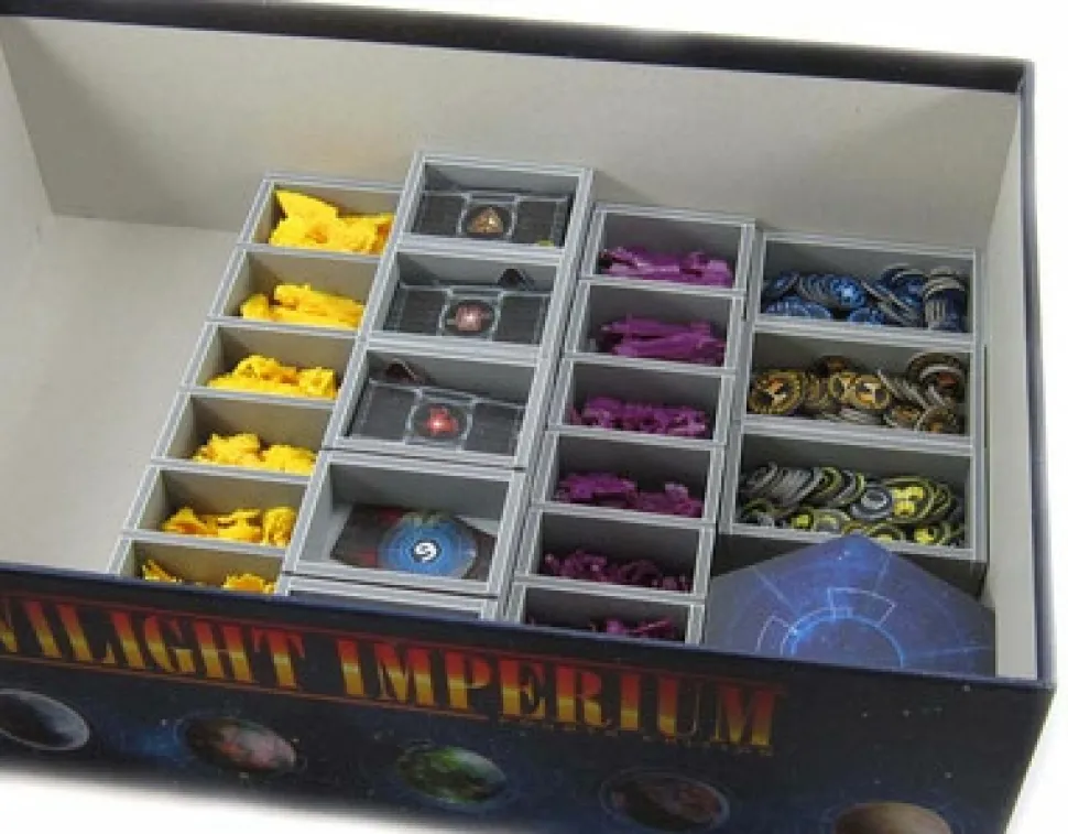 Folded Space Organizers>Twilight Imperium: Prophecy Of Kings Insert