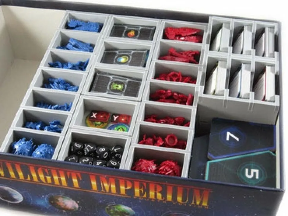 Folded Space Organizers>Twilight Imperium: Prophecy Of Kings Insert