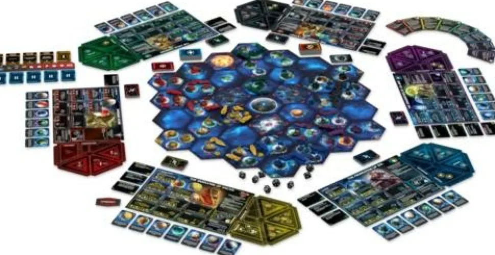 Fantasy Flight Games Strategische Spellen>Twilight Imperium 4Rd Edition