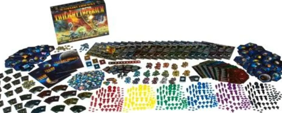 Fantasy Flight Games Strategische Spellen>Twilight Imperium 4Rd Edition