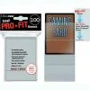 Ultra Pro Sleeves (Small Cards)> Small: Pro-Fit Clear (100)