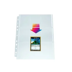 Gamegenic Opbergmappen>Ultrasonic 9-Pocket Pages Toploading Pack (10)