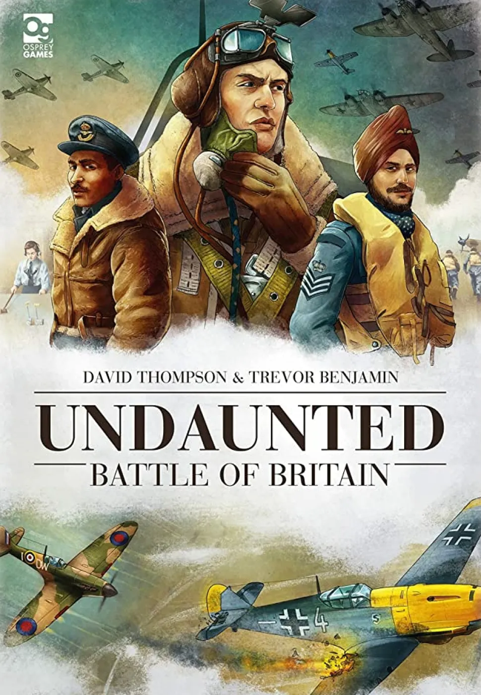 Osprey Games Strategische Spellen>Undaunted : Battle Of Britain