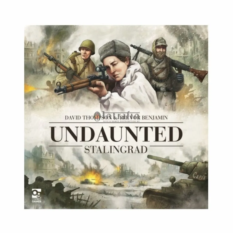 Osprey Games Strategische Spellen>Undaunted - Stalingrad