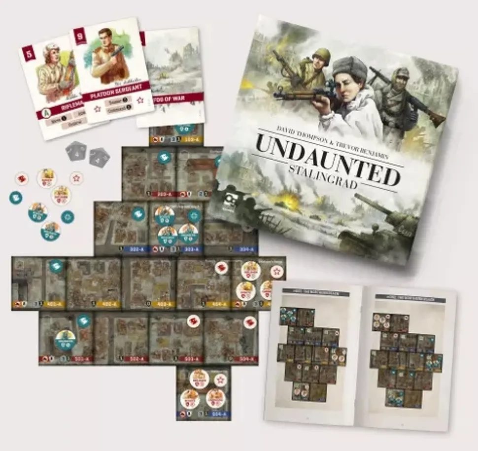 Osprey Games Strategische Spellen>Undaunted - Stalingrad