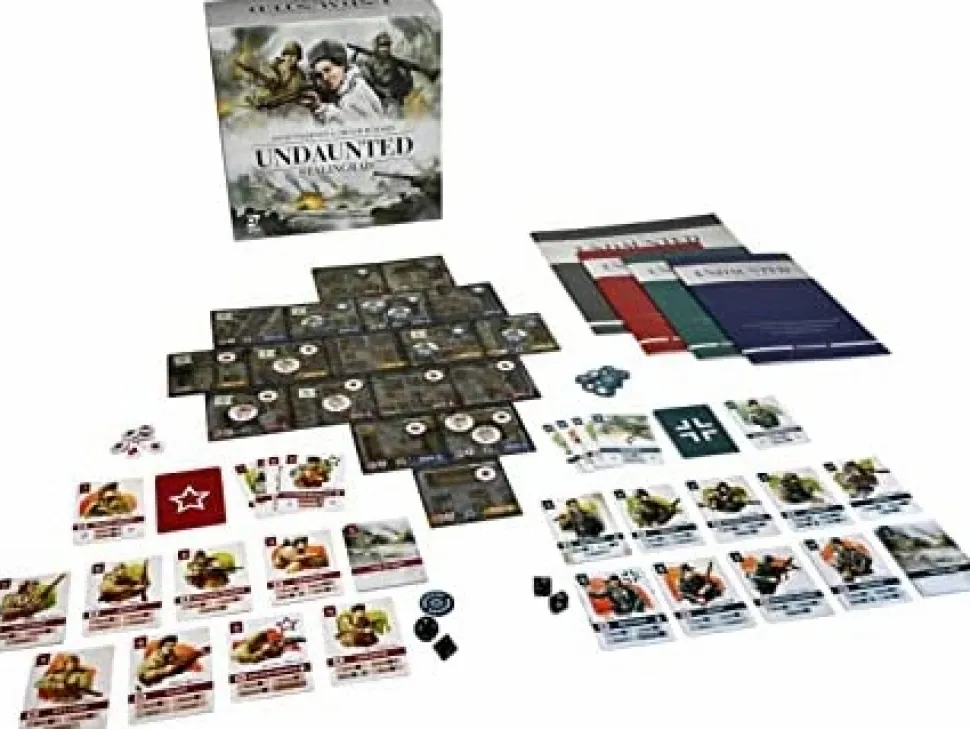 Osprey Games Strategische Spellen>Undaunted - Stalingrad