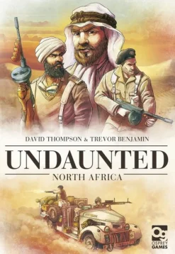Osprey Games 2 Persoonsspellen>Undaunted: North Africa