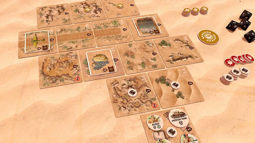 Osprey Games 2 Persoonsspellen>Undaunted: North Africa