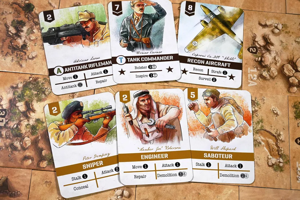 Osprey Games 2 Persoonsspellen>Undaunted: North Africa