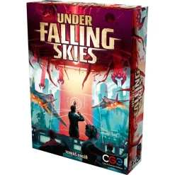 Czech Games 1 Persoonspellen (Solo)>Under Falling Skies - Bordspel