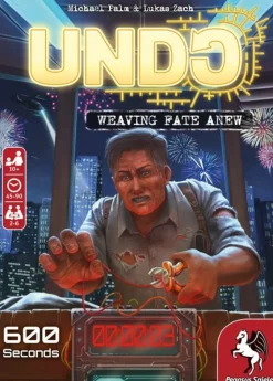 Pegasus Spiele Undo>Undo: 600 Seconds En