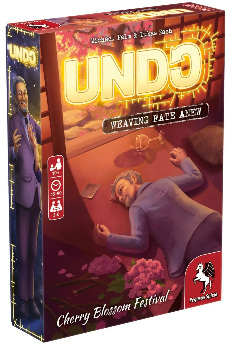 Pegasus Spiele Undo>Undo: Cherry Blossom Festival