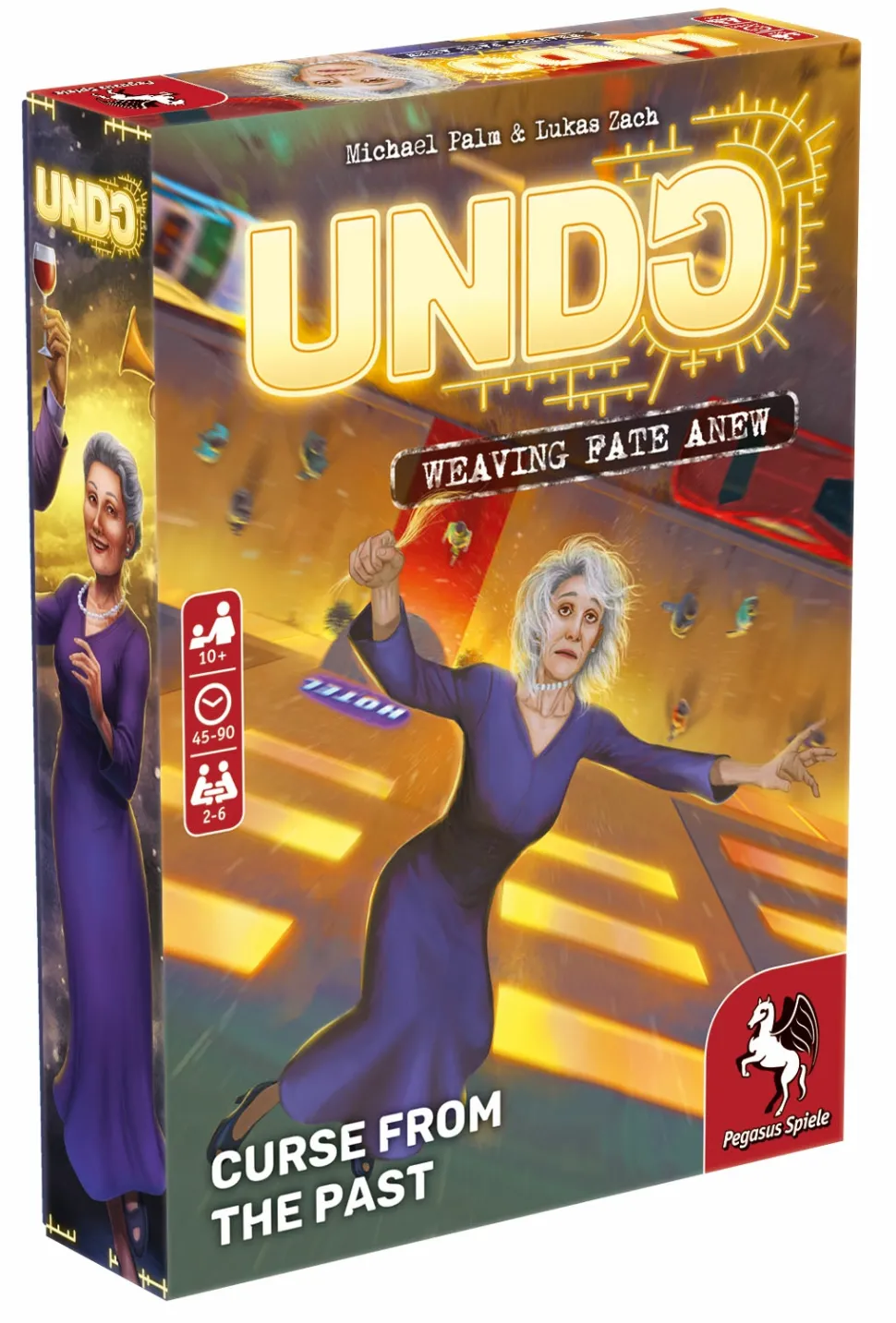 Pegasus Spiele Undo>Undo: Curse From The Past