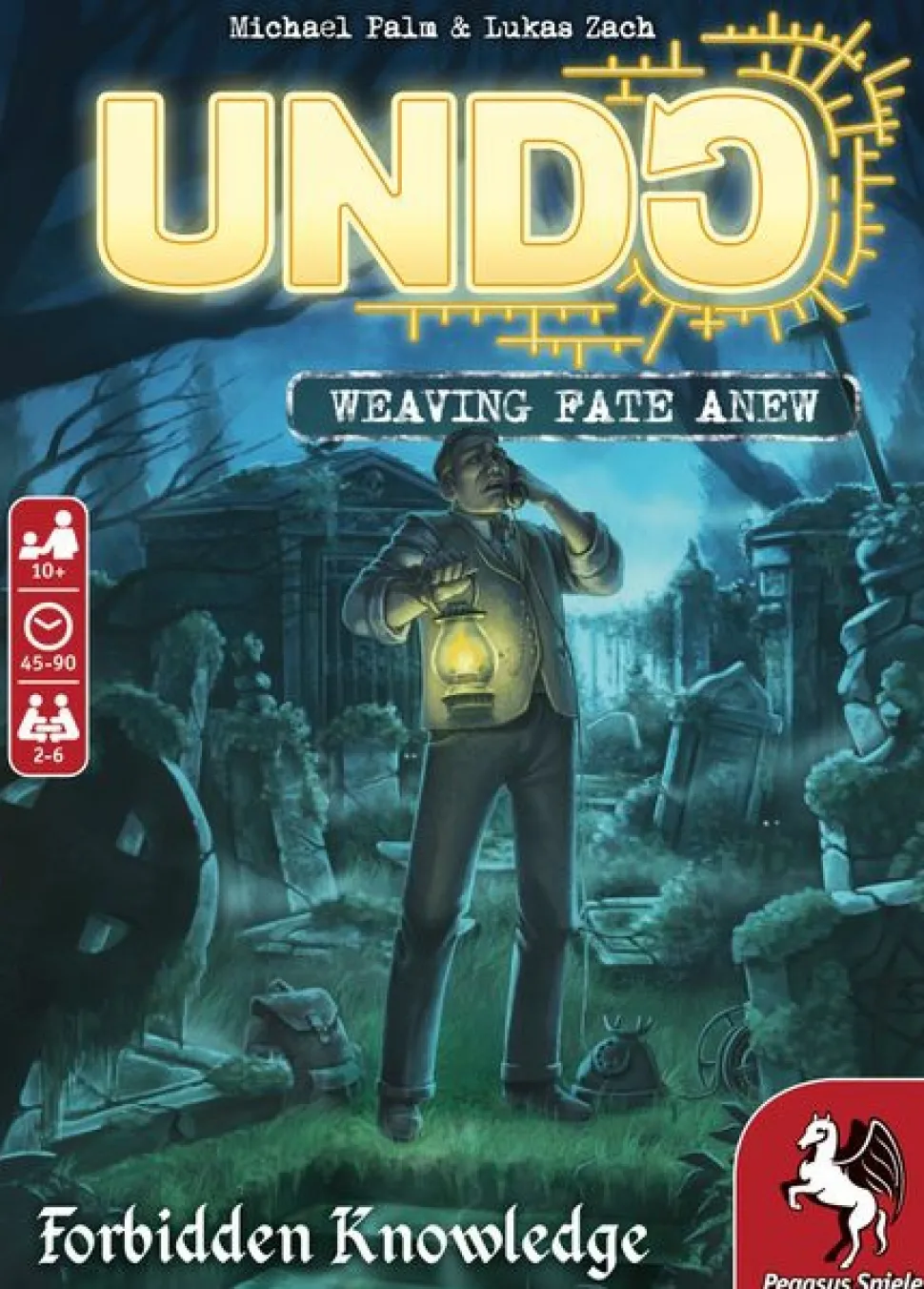 Pegasus Spiele Undo>Undo: Forbidden Knowledge En