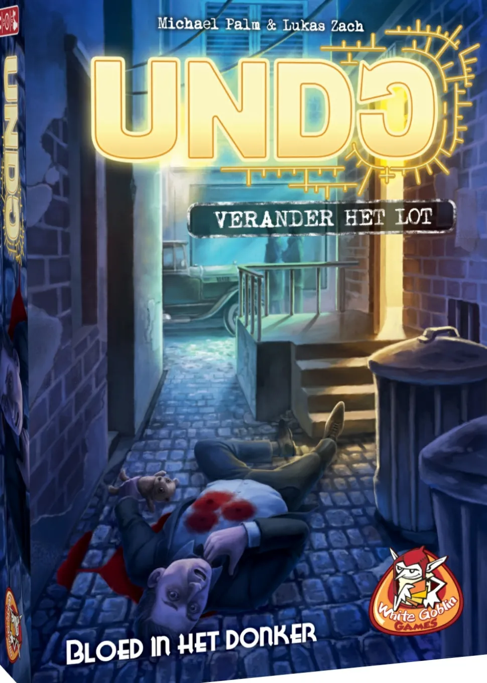 White Goblin Games Undo>Undo Nl: Bloed In Het Donker