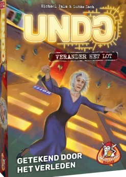 White Goblin Games Undo>Undo Nl: Getekend Door Het Verleden