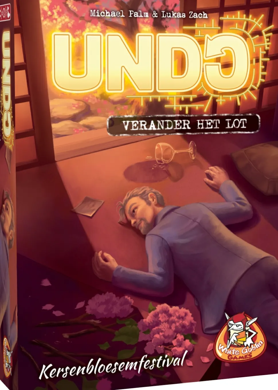 White Goblin Games Undo>Undo Nl: Kersenbloesemfestival