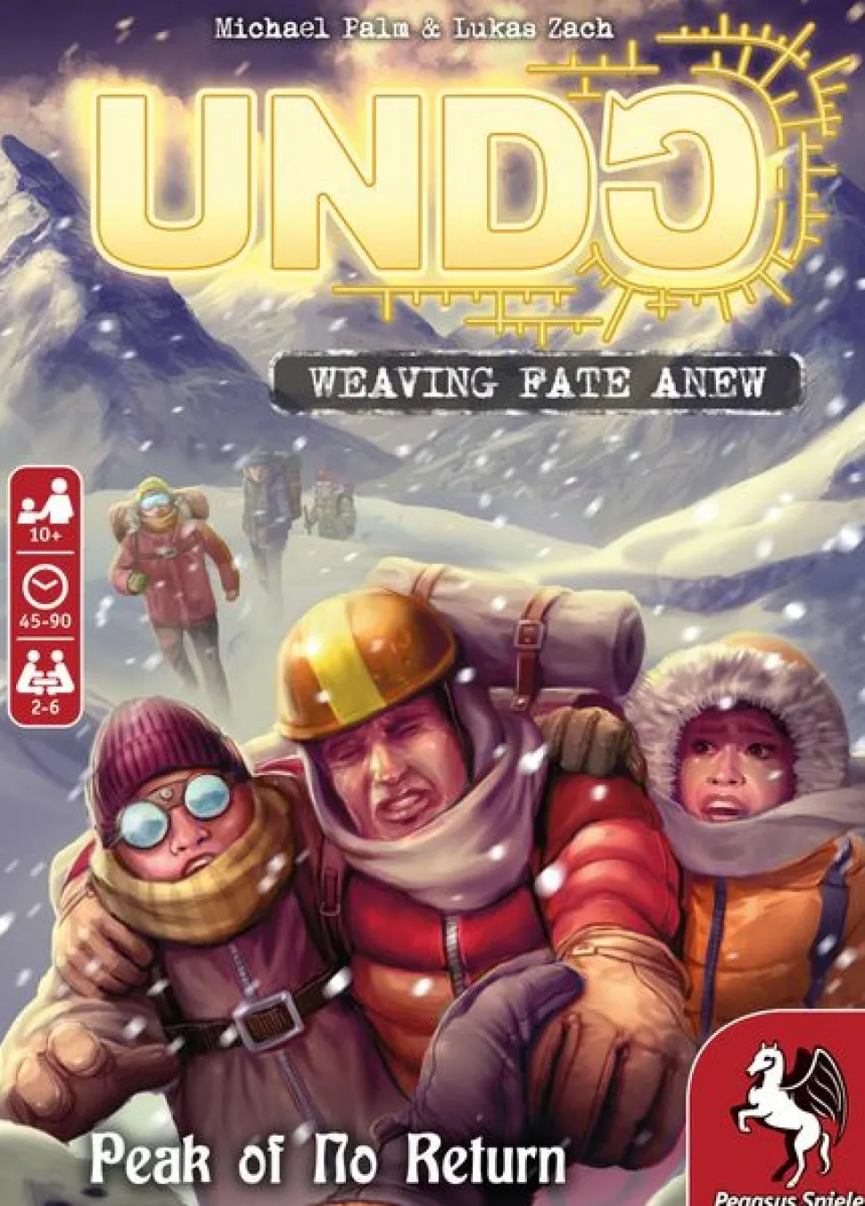 Pegasus Spiele Undo>Undo: Peak Of No Return En