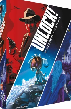 Space Cowboys Kaartspellen>Unlock! 11 - Bijzondere Avonturen