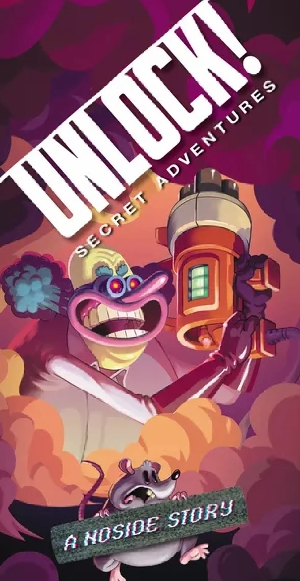 Space Cowboys Unlock>Unlock! - A Noside Story