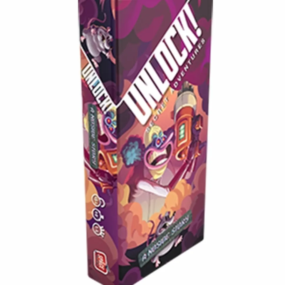 Space Cowboys Unlock>Unlock! - A Noside Story