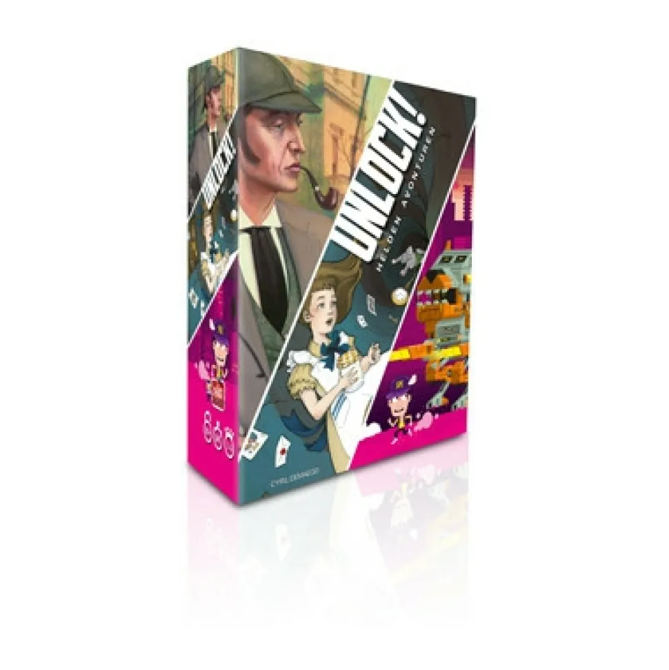 Space Cowboys Unlock>Unlock! 5 Heldhaftige Avonturen