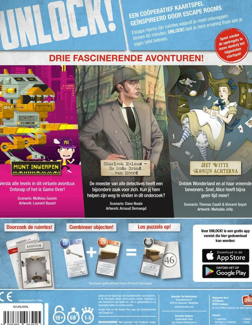 Space Cowboys Unlock>Unlock! 5 Heldhaftige Avonturen