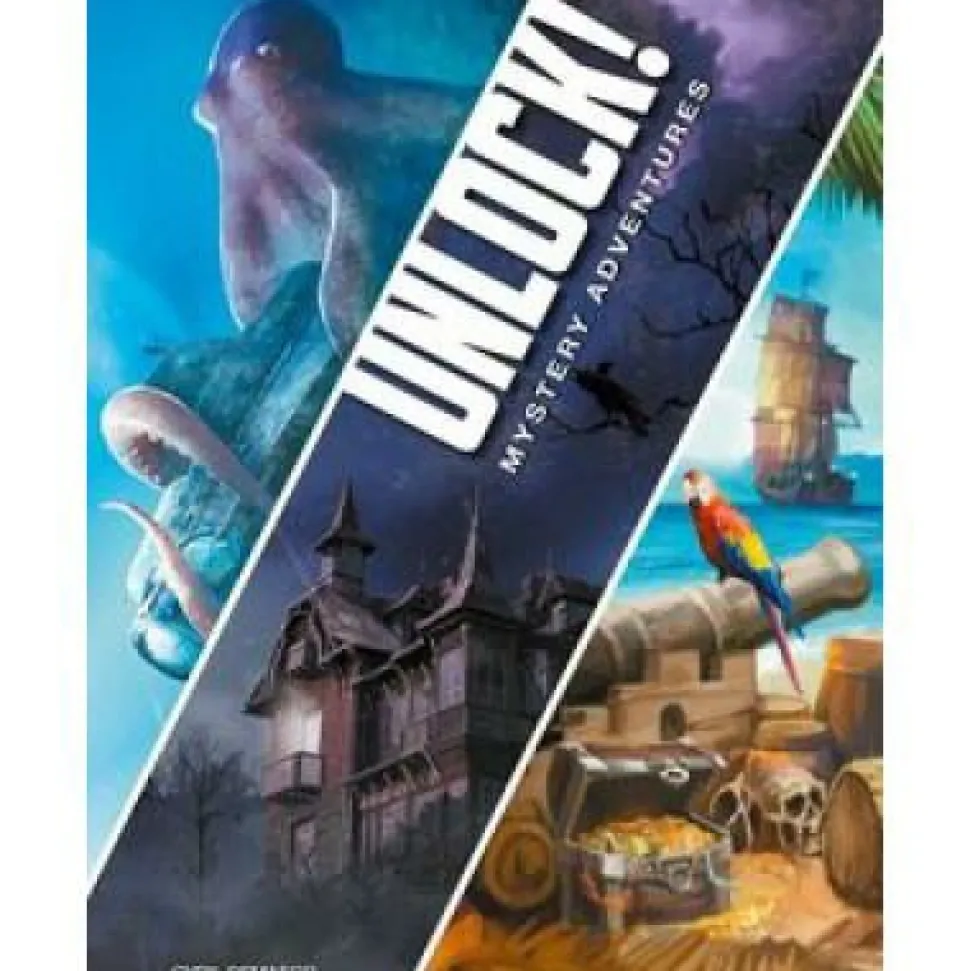 Space Cowboys Unlock>Unlock! 2 Mysterieuze Avonturen