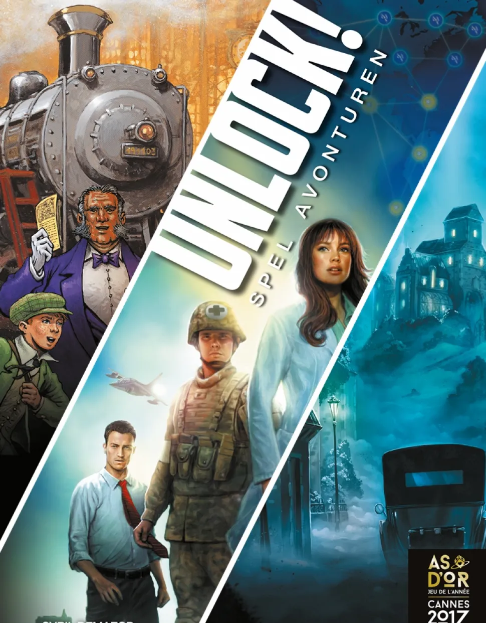 Space Cowboys Unlock>Unlock! 10 Spel Avonturen