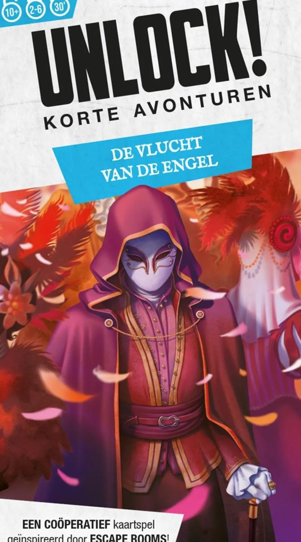 Space Cowboys Unlock>Unlock: Korte Avonturen 3 - De Vlucht Van De Engel