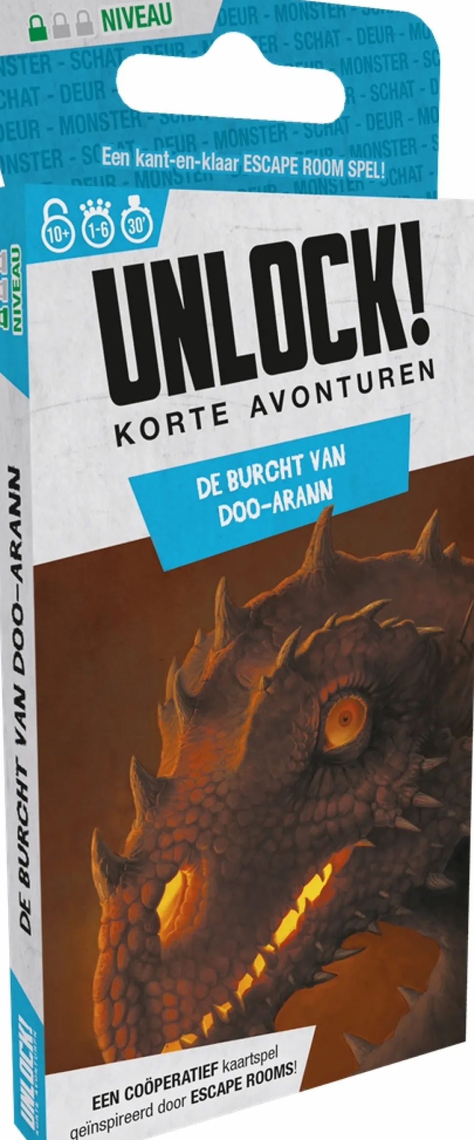Space Cowboys Unlock>Unlock! Korte Avonturen 4: De Burcht Van Doo-Arann