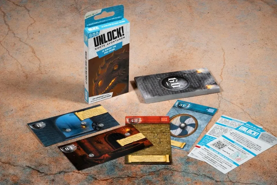 Space Cowboys Unlock>Unlock! Korte Avonturen 4: De Burcht Van Doo-Arann