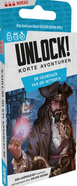 Space Cowboys Unlock>Unlock! Korte Avonturen 6: De Geheimen Van De Octopus