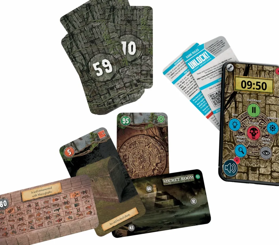 Space Cowboys Unlock>Unlock! Korte Avonturen 5: In De Ban Van Cabrakan
