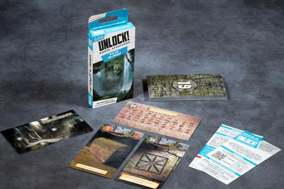 Space Cowboys Unlock>Unlock! Korte Avonturen 5: In De Ban Van Cabrakan
