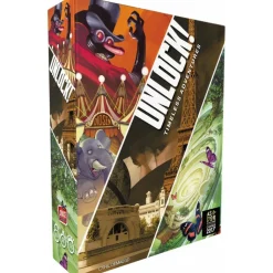 Space Cowboys Unlock>Unlock! Timeless Adventures