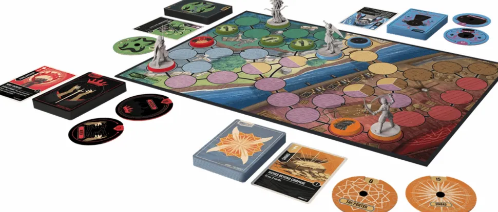 White Goblin Games Kaartspellen>Unmatched: Gevecht Der Legendes