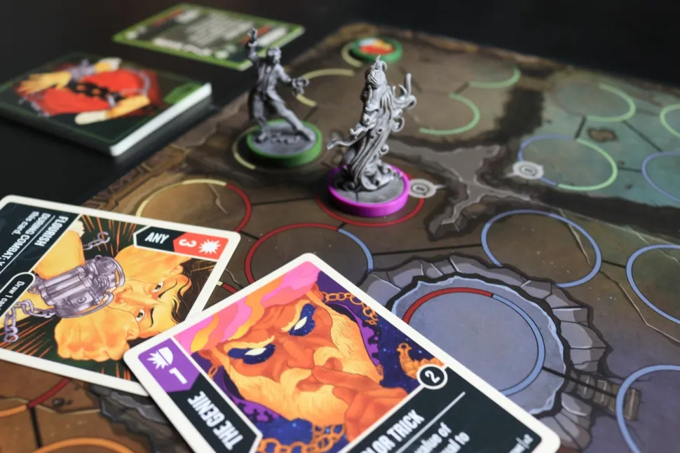 Iello Strategische Spellen>Unmatched: Houdini Vs De Geest