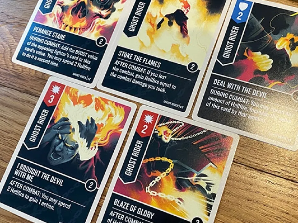 Restoration Games 2 Persoonsspellen>Unmatched Marvel Redemption Row